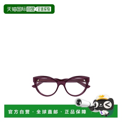 1h可退 香港直邮CHLOÉ 女士眼镜 CH0342O010 AW2025 红色 全框平