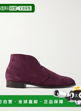 1h可退 香港直邮MANOLO BLAHNIK 莫罗 伯拉尼克 男士 Berwick 绒