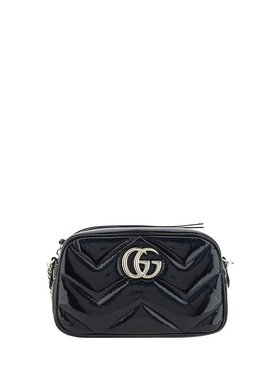 GUCCI 女士斜挎包 8024480AABA1000 CO 黑色