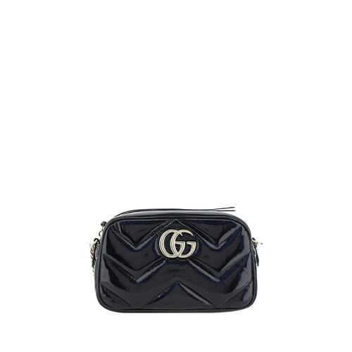 GUCCI 女士斜挎包 8024480AABA1000 CO 黑色