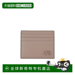 徽标钱包 香港直邮Valentino YP0S49ZQU牛皮