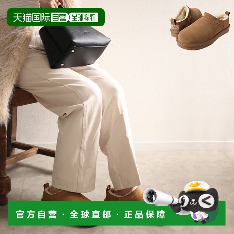 日本直邮 UGG 女士短靴 经典微绒款 2025-2026秋冬新款女鞋图片