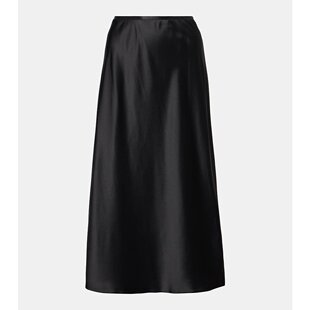 MaxMara 真丝缎面中长半身裙 麦斯玛拉 Carnet 001379 女士 潮奢