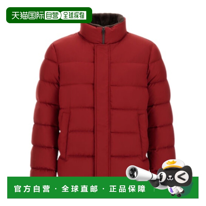 1h可退 香港直邮HERNO 男士外套 PI001019U12414Z6705 AW2025 红
