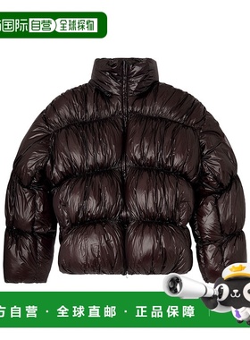 香港直邮DIESEL 男士外套 A184910DEBT9XX AW2025 黑色 泡泡效果