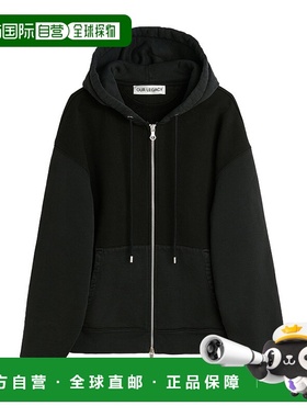 香港直邮Our Legacy Rascal连帽卫衣帽衫 M2256RP拉链连帽衫