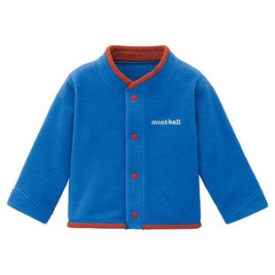 日本直邮montbell克里玛加200夹克婴儿70-90羽绒服/棉服