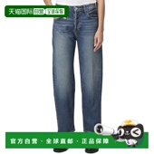 美国奥莱直发牛仔裤 自营Paige Jean multi Lovejoy Distressed