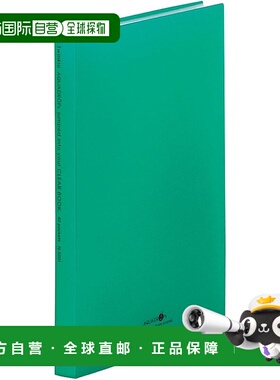 【日本直邮】LIHIT LAB 文件透明册 A4 40 袋绿色 N5001-7