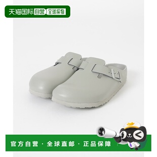 1h可退 日本直邮BIRKENSTOCK 男士 Boston EXQ 皮革凉鞋 软木足床