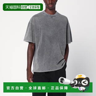 1h可退 香港直邮Represent 男士 复古灰色水手领T恤 INM4742CO47