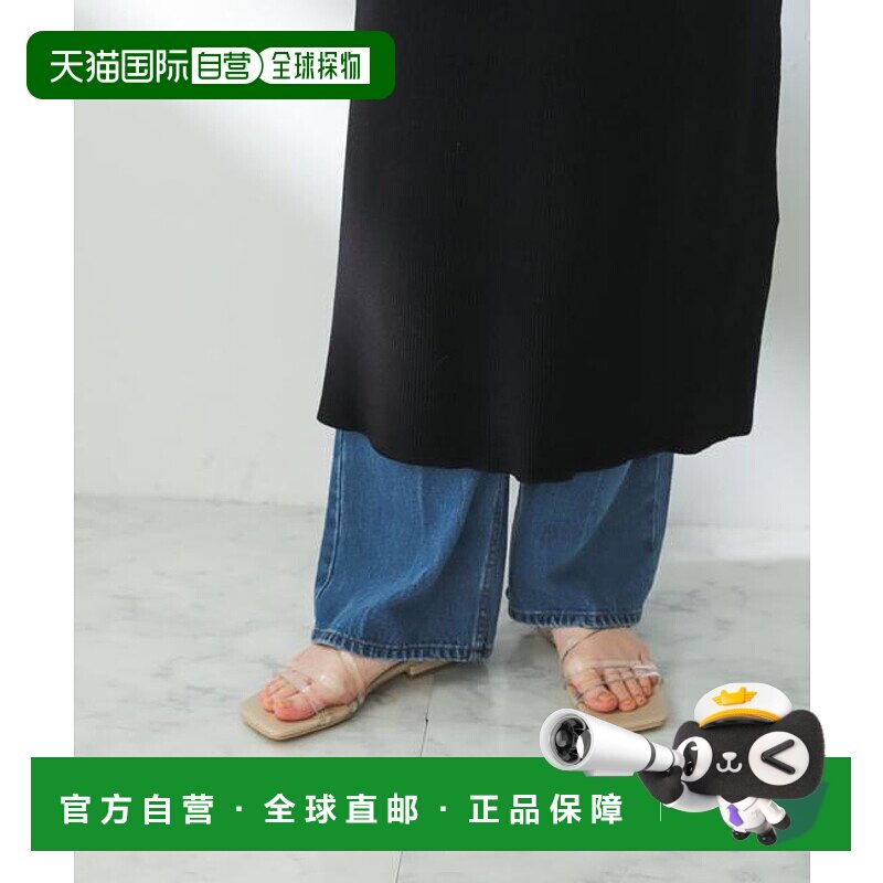 1h可退 日本直邮官方授权 SENSE OF PLACE PVC不对称凉鞋