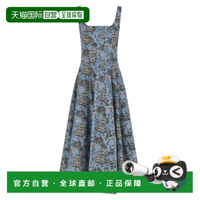 1h可退 香港直邮潮奢 Staud 女士 'Wells' 连衣裙 R26R2305SPSKTL
