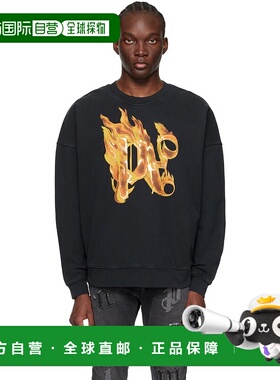 香港直邮Palm Angels 棕榈天使 男士 圆领长袖卫衣 PMBA074R24FLE