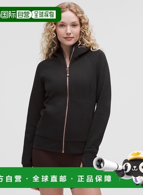 自营1h可退 欧洲直邮LULULEMON露露乐檬 拉链式Scuba连帽衫卫衣