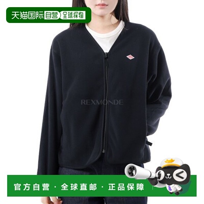 韩国直邮DANTON POLARTEC 抓绒拉链夹克（DTA0360-PSF-黑色） 夹