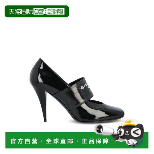 1h可退 香港直邮Givenchy 纪梵希 女士 巴黎标志印花1952方头高跟
