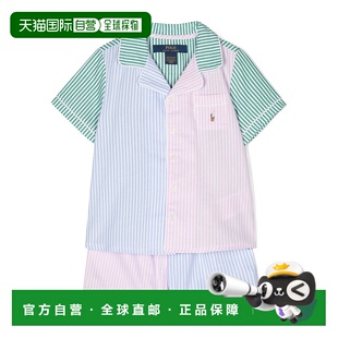 香港直邮POLO 3P0145I09 RALPH 女童套装 AW2025 LAUREN 1h可退