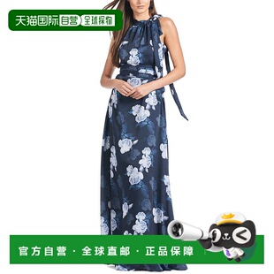 蓝色 自营sachin Kayla礼服 babiSachin&Babi 美国奥莱直发