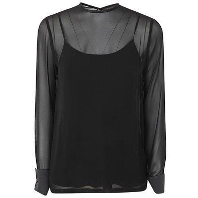 MAX MARA 女士衬衫 2312660237600027-0 AW2023 黑色