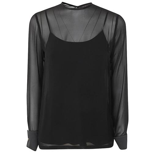 MAX MARA 女士衬衫 2312660237600027-0 AW2023 黑色