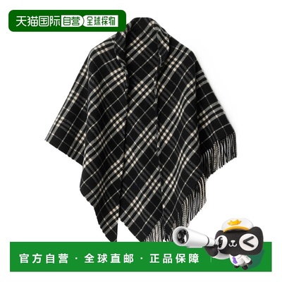 1h可退 香港直邮burberry 女士 羽绒服博柏利