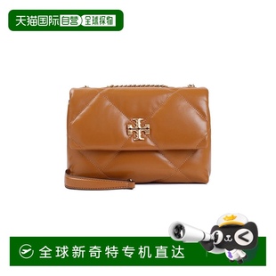 女士單肩包 154706 香港直郵TORY AW2024 淺棕色 BURCH 1h可退