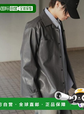 日本直邮官方授权 SENSE OF PLACE FL开领宽松衬衫