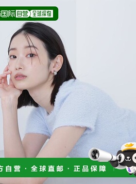 1h可退 日本直邮NATURAL BEAUTY BASIC 羽毛触感T恤