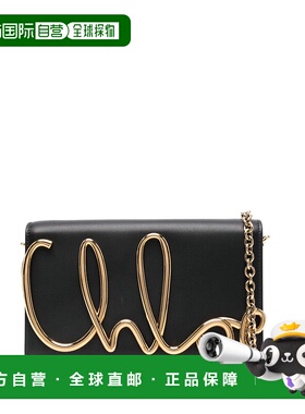 香港直邮CHLOÉ 女士手提包 CHC24WS514O32001 AW2024 黑色