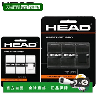日本直邮HEAD 握把胶带 PRESTIGE PRO O-WRA 外握把 6 件装 适合