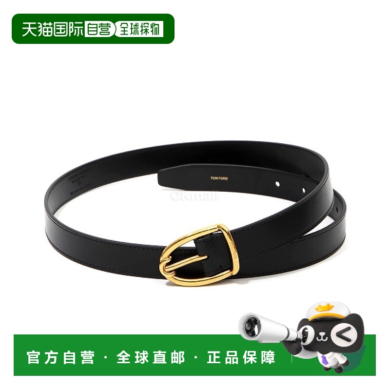 韩国直邮TOMFORD TB286 LCL311X 1N001 皮带腰带牛皮皮腰带