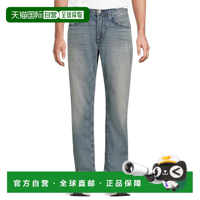 香港直邮潮奢 ariat 男士 M2 银色牛仔长裤(Shasta)牛仔裤