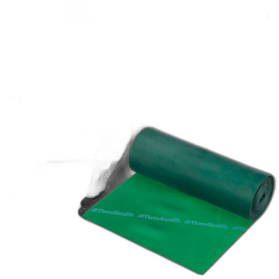 日本直邮宽 12.5cm x 长 5.4m D&M 男士女士 THERABAND 力量等级