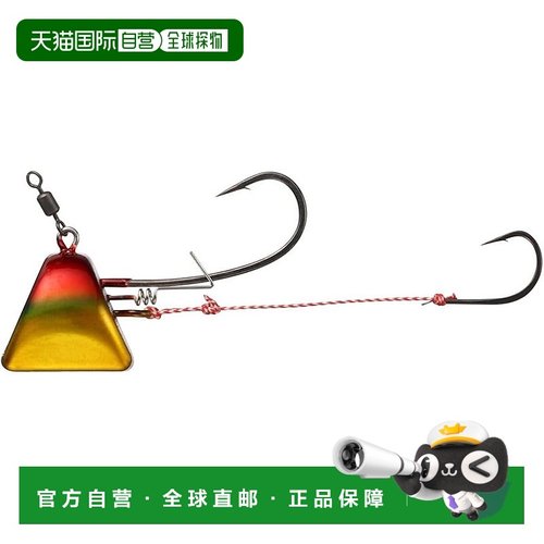 【日本直邮】达亿瓦 鲷钓卡布拉 红牙卡布拉SS TB早挂 8号 红绿金