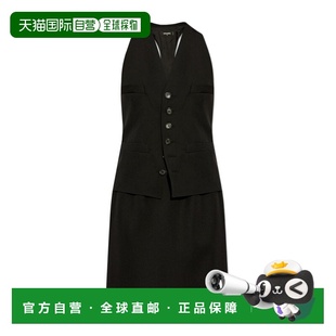 迷你连衣裙 1h可退 领无袖 S75CV0858S78136 香港直邮Dsquared2