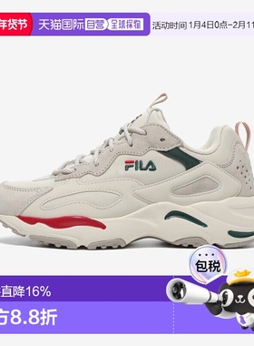 韩国直邮Tracer泫雅同款复古运动鞋男女款减震防滑透气老爹鞋新款