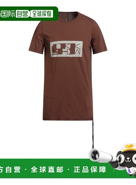 1h可退 香港直邮rick owens 瑞克 欧文斯 DRKSHDW 男士 T恤