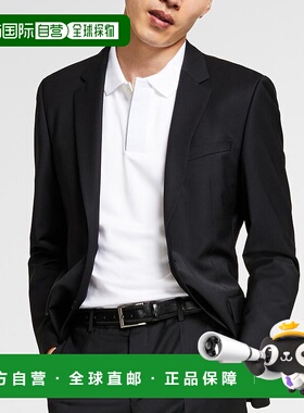 1h可退 【美国直邮】HUGO|男士修身 Superflex 弹力纯色西装夹克