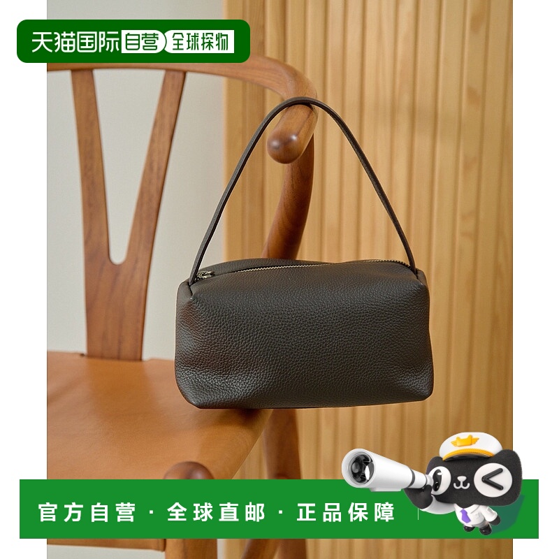 1h可退 日本直邮Hoaw.×Sampo联名 女士方型单手柄包 柔软牛皮革