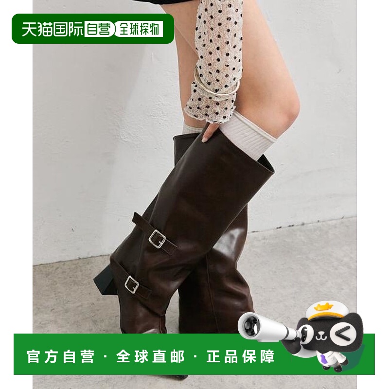 1h可退 日本直邮官方授权 mystic 带腰带长靴