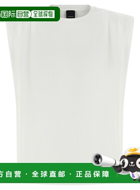 香港直邮PINKO 女士针织衫 106720A3ARZ04 SS2026 白色 'Myranda'