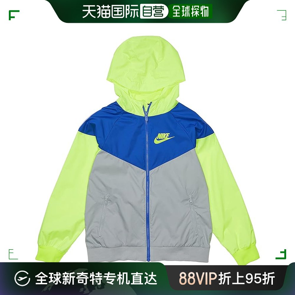 香港直邮潮奢 Nike 耐克 男童 Windrunner 休闲连帽夹克(儿童/青) 童装/婴儿装/亲子装 普通外套 原图主图