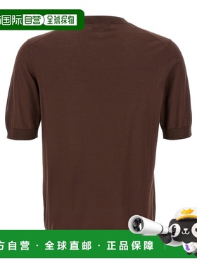 香港直邮Ballantyne 男士T恤 B2W03518C2314539 SS2025 红色
