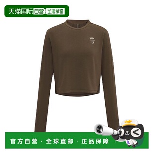 新款 恤 惠拉女式 FM2FS253RL02F0 速干半截长袖 韩国直邮FILA