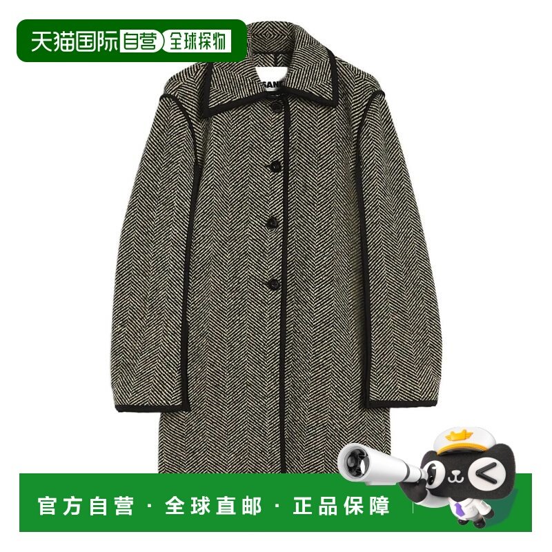 香港直邮Jil Sander 吉尔 桑达 女士 "65 W TRIM" 大衣 J02AA0194,女装/女士精品,毛呢外套,淘宝优惠券,粉丝福利购,淘宝优惠卷