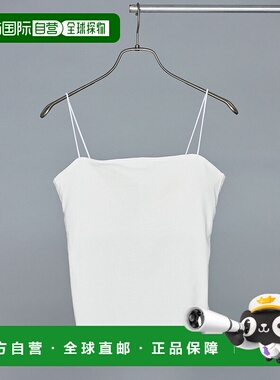 1h可退 日本直邮BABYLONE女士棉质带胸垫长款吊带衫 108117背心