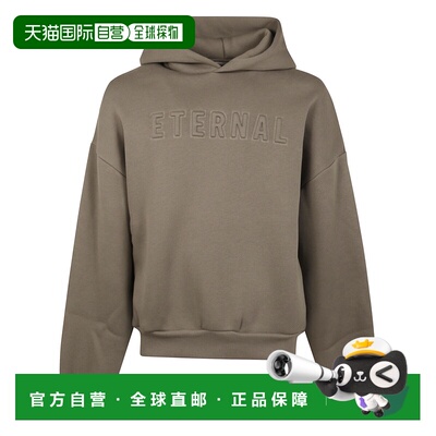 1h可退 香港直邮essentials fear of god 男士 ETERNAL 连帽衫 FG