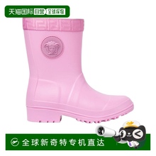 香港直邮VERSACE 女童童靴 10160481A112401P460