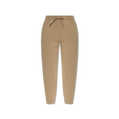 BURBERRY 女士休闲裤 8112141B8626FLAX AW2025 浅棕色